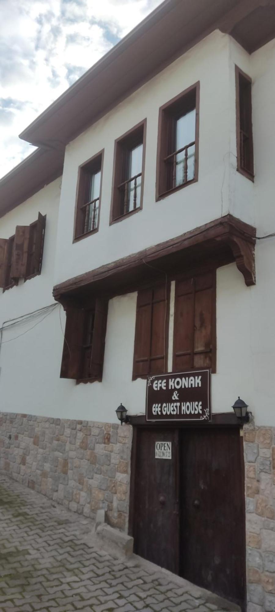Efe Guest House Сафранболу Екстериор снимка